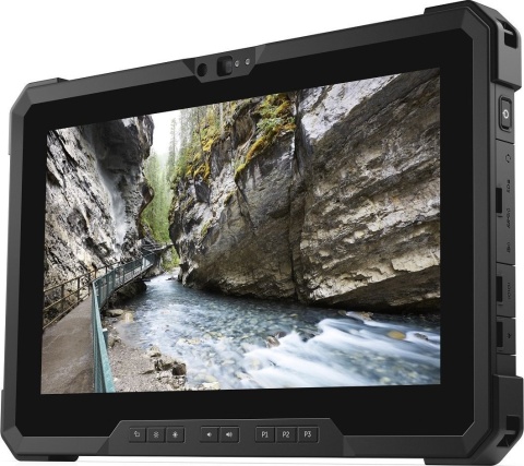 Dell Latitude 7212 Rugged, i5-8350U, 8 GB RAM, DYSK 120 GB SSD, INTEL, FHD, TOUCH, WINDOWS 11 PRO