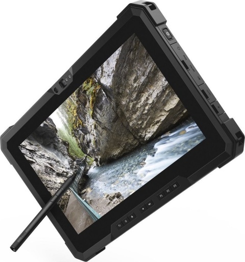 Dell Latitude 7212 Rugged, i5-8350U, 8 GB RAM, DYSK 120 GB SSD, INTEL, FHD, TOUCH, WINDOWS 11 PRO