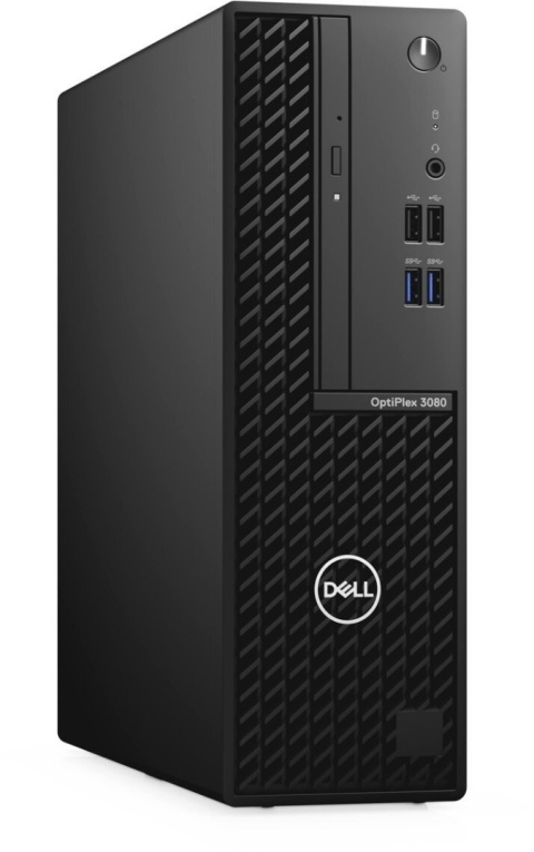 Dell OptiPlex 3080 SFF, i3-10105. 8 GB RAM, DYSK 240 GB SSD, INTEL, WINDWOS 11 PRO