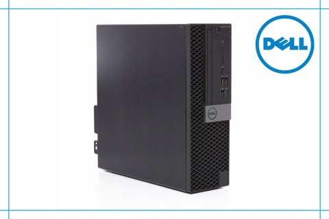 Dell OptiPlex 5070 SFF, I5 9500, 8GB RAM, DYSK 256GB SSD, DVD-RW, INTEL, WINDOWS 11 PRO