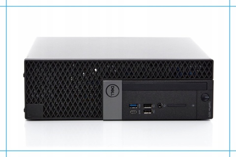 Dell OptiPlex 5070 SFF, I5 9500, 8GB RAM, DYSK 256GB SSD, DVD-RW, INTEL, WINDOWS 11 PRO