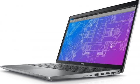 Dell Precision 3570, I7-1265u, 16 GB RAM, DYSK 500 GB SSD, NVIDIA T550, FHD, WINDOWS 11 PRO