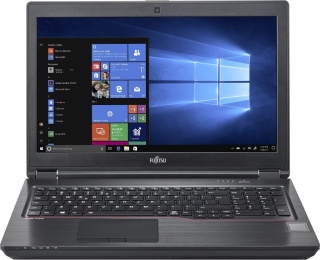 Fujitsu CELSIUS H7510, i7-10850H, 32GB RAM, DYSK 500GB SSD, NVIDIA QUADRO T2000, FHD, Windows 11 Pro