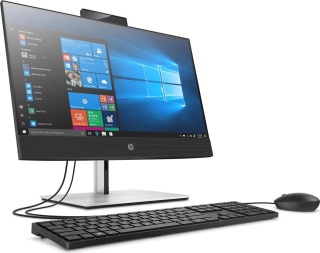 HP ProOne 440 G6 AiO, i3-10100, 8 GB RAM, DYSK 240 GB SSD, INTEL, FHD, WINDOWS 11 PRO