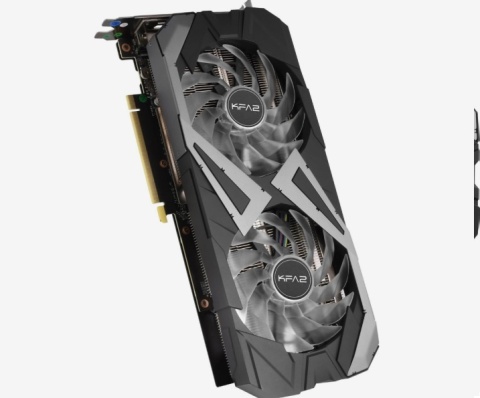 Karta graficzna RTX 3060 Ti KFA2 EX LHR 8GB