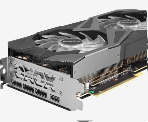 Karta graficzna RTX 3060 Ti KFA2 EX LHR 8GB