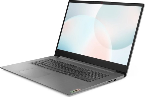 Lenovo IdeaPad 3 17IRU7, i5-1334U, 8 GB RAM, DYSK 120 GB SSD, INTEL, FHD, WINDOWS 11 PRO