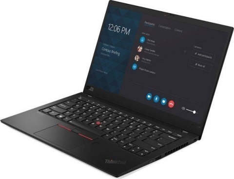 Lenovo ThinkPad X1 Carbon G8, i5-10210u, 16 GB RAM, DYSK 240 GB SSD, INTEL, FHD, WINDOWS 11 PRO