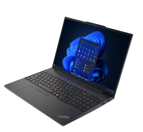 Lenovo ThinkPad E16, i5-13500H, 24 GB RAM, DYSK 240GB SSD, INTEL, WUXGA, Windows 11 Pro