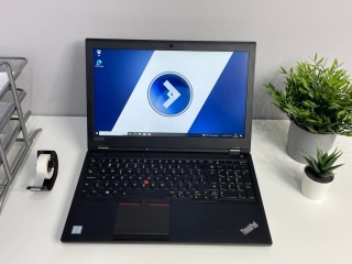 Lenovo ThinkPad P53, i7-9750H, 32 GB RAM, DYSK 500 GB SSD, Nvidia Quadro T1000, Windows 11 Pro