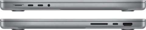 Apple MacBook Pro 14 A2442 M1 Pro, 32 GB RAM, 1 TB SSD, Liquid Retina XDR, macOS