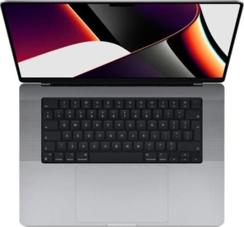 Apple MacBook Pro 16 A2485 M1 MAX, 32 GB RAM, 512 GB SSD, Liquid Retina XDR 3456x2234, MacOS
