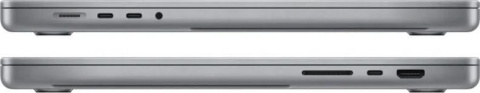 Apple MacBook Pro 16 A2485 M1 MAX, 32 GB RAM, 512 GB SSD, Liquid Retina XDR 3456x2234, MacOS