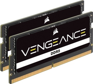 Corsair 32 GB DDR5-4800 CL40 SODIMM (CMSX32GX5M2A4800C40)