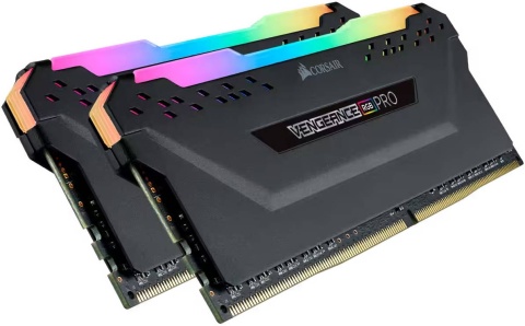 Corsair Vengeance RGB Pro 16 GB DDR4-4000 CL18 (CMW16GX4M2Z4000C18)