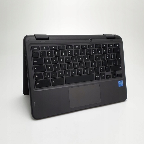 Dell Chromebook 3110 2w1, Intel Celeron N4500, 8GB RAM. DYSK SSD 32GB, HD TOUCH, CHROME OS
