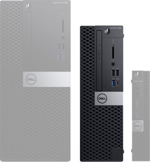 Dell Optiplex 5060 SFF, i5-8500, 8GB RAM, DYSK 240 GB SSD, INTEL, WINDOWS 11 Pro