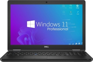Dell Precision 3530 i7-8850H, 32GB RAM, DYSK 500 GB SSD, NVIDIA QUADRO P600, FHD, WINDOWS 11 PRO