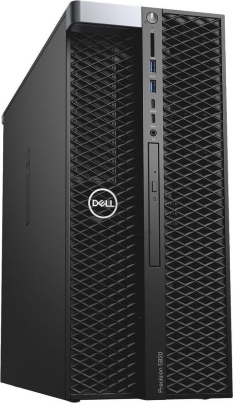 Dell Precision 5820 Tower, Xeon Intel Xeon W-2223, 16 GB RAM, DYSK 500 GB SSD, 3060Ti, WINDOWS 11 PRO