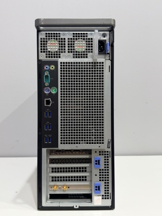 Dell Precision 5820 Tower, Intel Xeon W-2223, 16 GB RAM, DYSK 500 GB SSD, RTX 3060Ti, WINDOWS 11 PRO