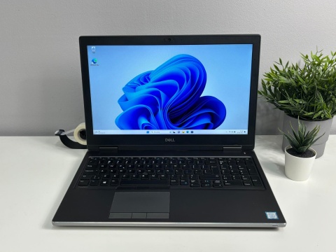 Dell Precision 7540, i7-9750H, 32 GB RAM, DYSK 500GB SSD, AMD RADEON PRO WX 3200, FHD, Windows 11 Pro