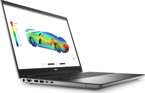 Dell Precision 7670, i7-12850HX, 64GB, DYSK SSD 1 TB, NVIDIA RTX A2000, WUXGA, Windows 11 Pro