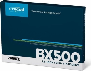 Dysk SSD Crucial BX500 2TB SSD (CT2000BX500SSD1)