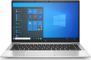 HP EliteBooK 845 G8, AMD Ryzen 5 PRO 5650u, 8 GB RAM, DYSK 240 GB SSD, FHD, Windows 11 Pro