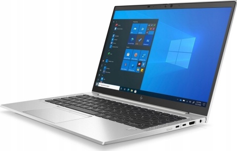 HP EliteBooK 845 G8, AMD Ryzen 5 PRO 5650u, 8 GB RAM, DYSK 240 GB SSD, FHD, Windows 11 Pro