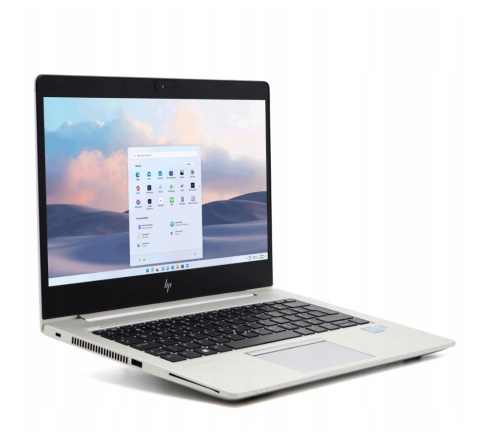 HP EliteBook 830 G6, i5-8265U, 8 GB RAM, 240 GB SSD, FHD, Windows 11 Pro