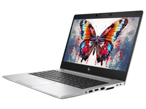 HP EliteBook 830 G6, i5-8265U, 8 GB RAM, 240 GB SSD, FHD, Windows 11 Pro
