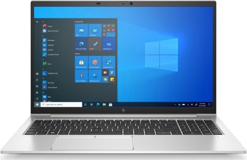 HP EliteBook 850 G8, Intel Core i5-1145G7, 16 GB RAM, DYSK 240 GB SSD, MX450, FHD, WINDOWS 11 PRO