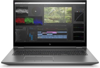 HP ZbooK Fury 17 G8, i7-11850H, 32GB RAM, DYSK 500 GB SSD, NVIDIA RTX A2000, FHD, Windows 11 Pro