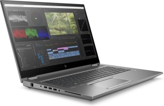 HP ZbooK Fury 17 G8, i7-11850H, 32GB RAM, DYSK 500 GB SSD, NVIDIA RTX A2000, FHD, Windows 11 Pro