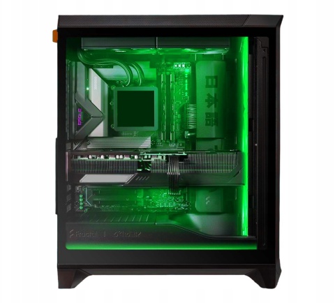 Komputer ZAR-KOM ProGamer 2.5, AMD Ryzen 7 9850x3D, RTX 5070, 2TB NVMe, 64 GB RAM, Windows 11 Pro
