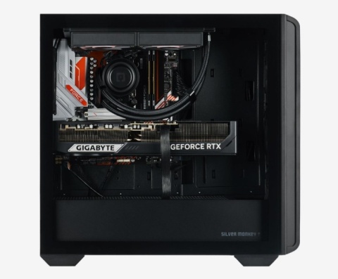 Komputer ZAR-KOM ProGamer AMD Ryzen 7 9800x3D RTX 5070 1TB NVMe 32 GB RAM Windows 11 Pro