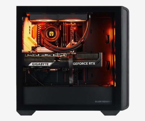 Komputer ZAR-KOM ProGamer AMD Ryzen 7 9800x3D RTX 5070 1TB NVMe 32 GB RAM Windows 11 Pro