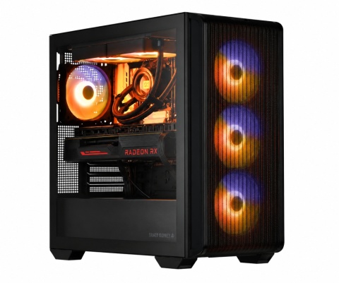 Komputer ZAR-KOM ProGamer AMD Ryzen 7 9800x3D Radeon 9070xt 1TB NVMe 32 GB RAM Windows 11 Pro