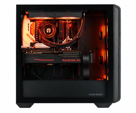 Komputer ZAR-KOM ProGamer AMD Ryzen 7 9800x3D Radeon 9070xt 1TB NVMe 32 GB RAM Windows 11 Pro