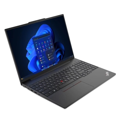 Lenovo ThinkPad E16 Gen 2, AMD Ryzen 7 7735HS, 16 GB RAM, DYSK 500GB SSD, WUXGA, Windows 11 Pro