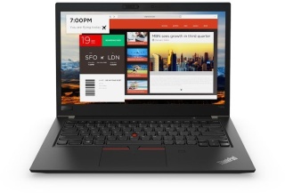 Lenovo ThinkPad T480s, i5-8250u, 8GB RAM, DYSK 240 GB SSD, FHD, Windows 11 Pro