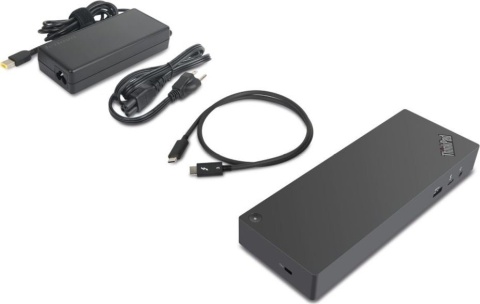 Stacja dokująca Lenovo ThinkPad Thunderbolt 3 40AN+ przewód+zasilacz 135W