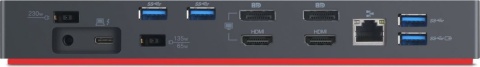 Stacja dokująca Lenovo ThinkPad Thunderbolt 3 40AN+ przewód+zasilacz 135W