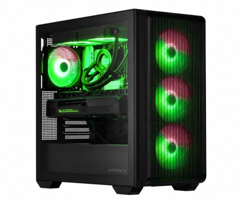 Komputer ZAR-KOM ProGamer: AMD Ryzen 7 9800x3D, RTX 5060 Ti 16 GB, 1TB NVMe, 32 GB RAM, Windows 11