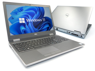 Dell Precision 7540, i5-9400H, 16GB RAM, DYSK 240GB SSD, INTEL, FHD, Windows 11 Pro