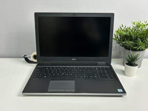 Dell Precision 7540, i5-9400H, 16GB RAM, DYSK 240GB SSD, INTEL, FHD, Windows 11 Pro