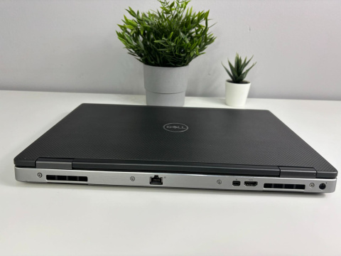 Dell Precision 7540, i5-9400H, 16GB RAM, DYSK 240GB SSD, INTEL, FHD, Windows 11 Pro