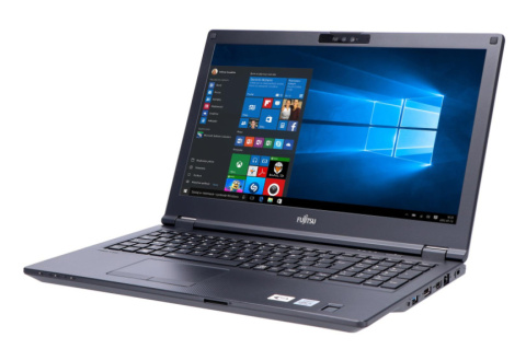 Fujitsu LifeBook E5510, i5-10210u, 8GB RAM, DYSK 240GB SSD, INTEL, FHD, Windows 11 Pro