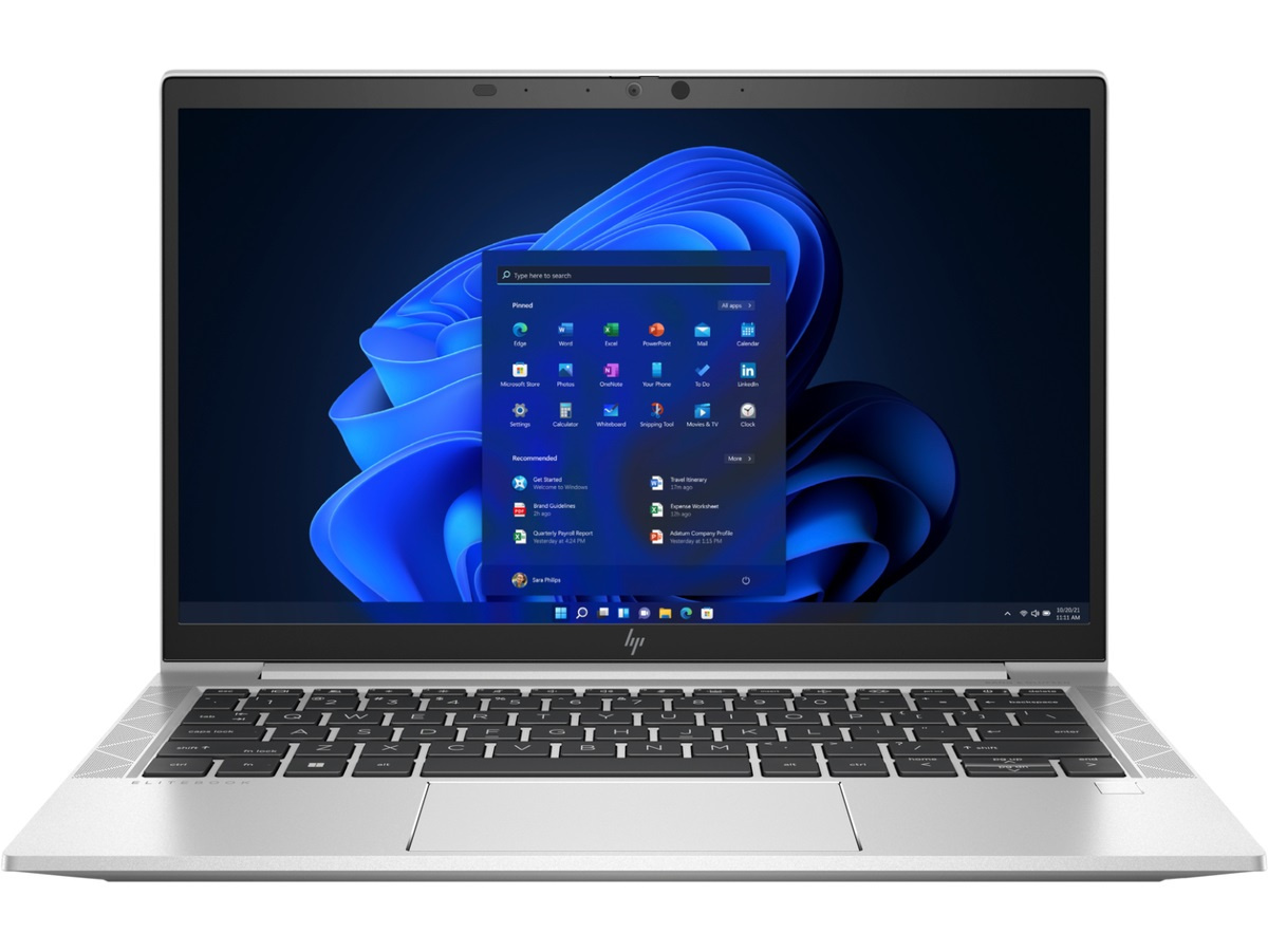 HP EliteBook 830 G8, i5-1135G7, 16 GB RAM, 512 GB SSD, FHD TOUCH 