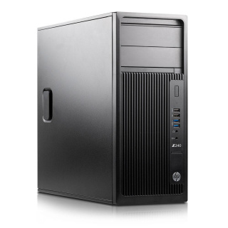 HP Z440 Workstation Xeon E3-1245 v5 16GB RAM 240GB SSD GeForce GTX 950 Windows 10 Pro